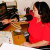 Wendy on the air Hot 97 KBCQ Morning Show in Roswell, NM