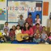Wendy teaching Pre-School music in Roswell, NM