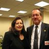 Wendy with Lemuel L. Martinez running for Governor of New Mexico