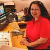 Wendy on the air for Hot 97 KBCQ morning show