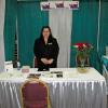 Wendy at Trade Show representing WCI Entertainment and Girl Scouts