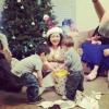 Christmas with my grandkids