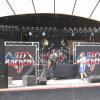 Our set up for the Lizzy Borden concert - WCI Entertainment sound & lighting 