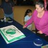 Wendy as Field Executive for Girl Scouts hosting 94th Birthday of Girl Scouts